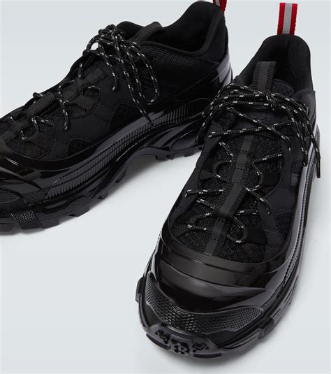 burberry black trainers.